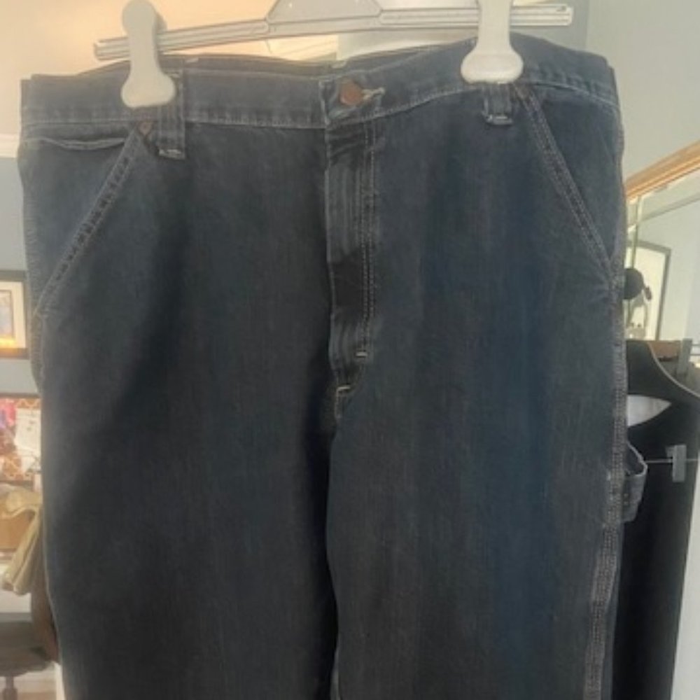 NWT! Wrangler Carpenter Jeans.